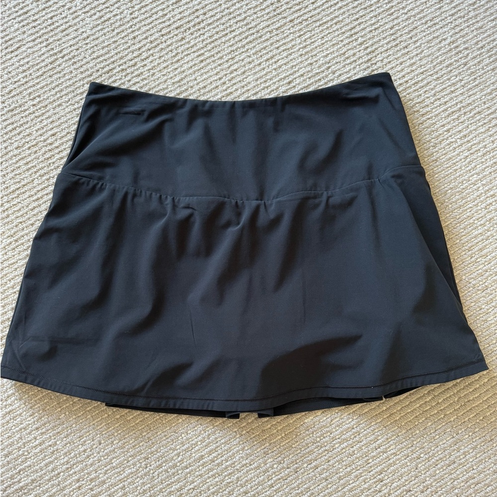 IVL black skirt size 8